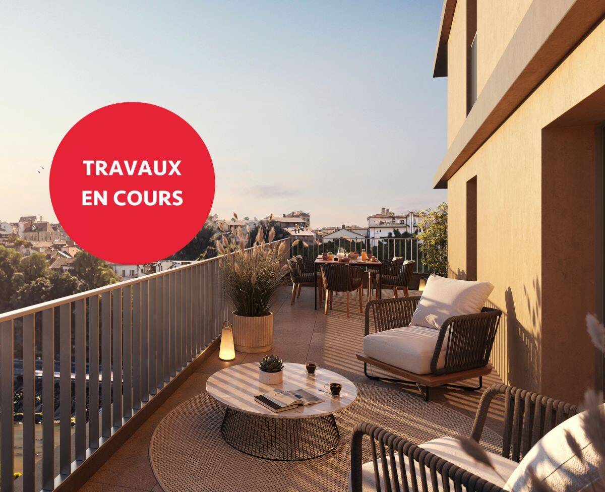 Appartement 1 pièce 27 m² · à Le Mans · 27,2 m² · 109 500 €