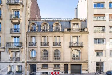 Hôtel particulier à vendre 8 500 000 € 600 m² 600 m² de terrain Paris 16ème 75016