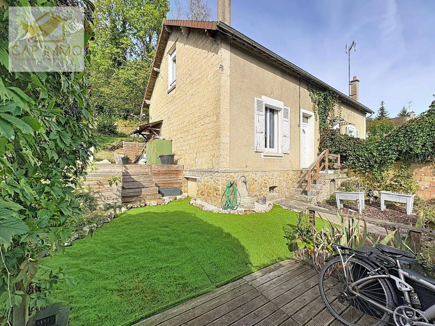 Maison 4 pièces 69 m² · à Chars · 69 m² · 233 000 €
