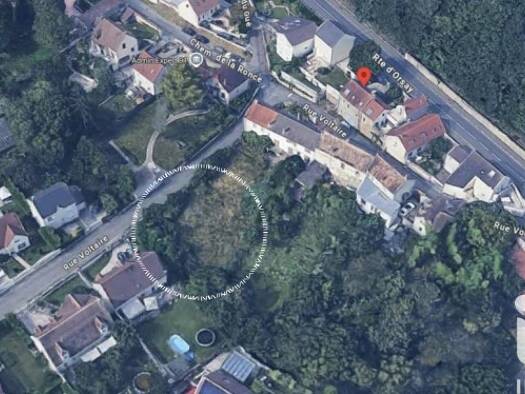 Terrain constructible à vendre 149 000 € 550 m² de terrain Ouest Marcoussis 91460