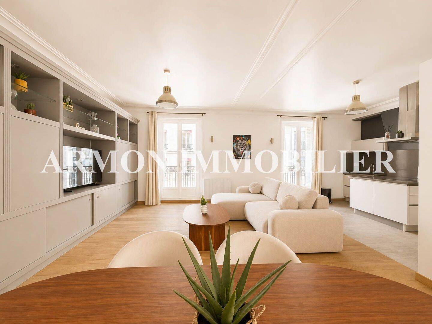 Appartement 3 pièces 77 m² · à Levallois-Perret · 77,3 m² · 3 300 €