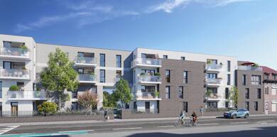 Appartement à vendre 405 000 € 4 pièces 3 chambres 85 m² Saint Maurice-Pellevoisin Lille 59000