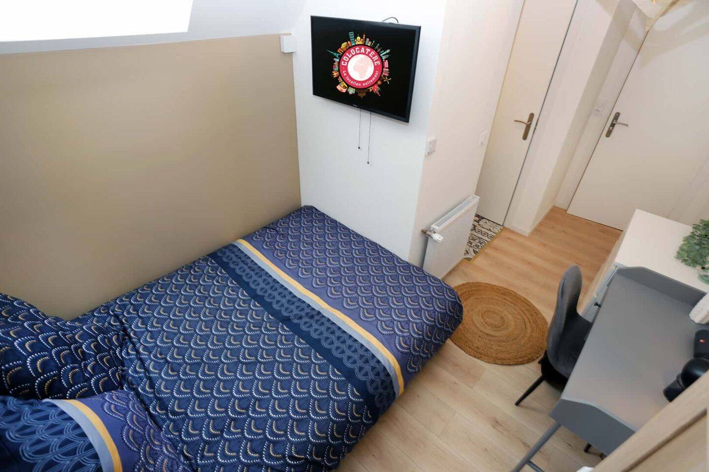 Chambre 6 - GERGAUD - Colocation — 2
