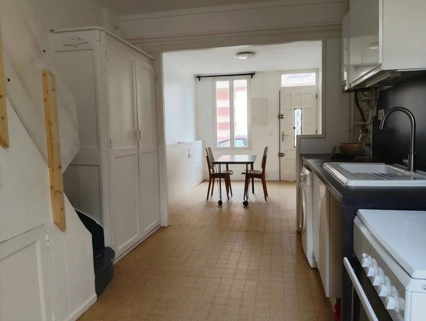 Maison 2 pièces 49 m² · à Soissons · 48,7 m² · 650 €/mois