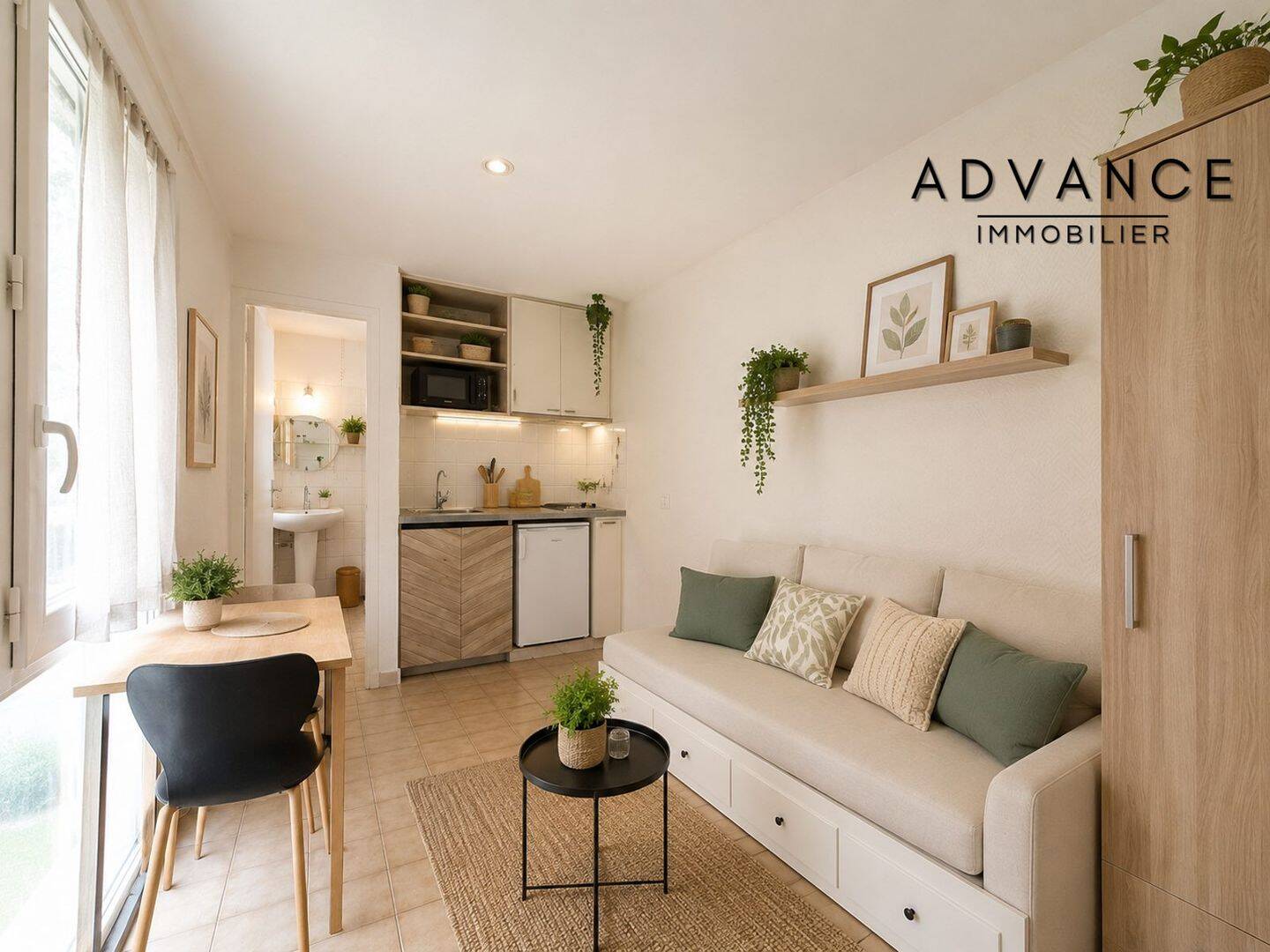 Appartement 1 pièce 12 m² · à Montauban · 12,1 m² · 47 960 €