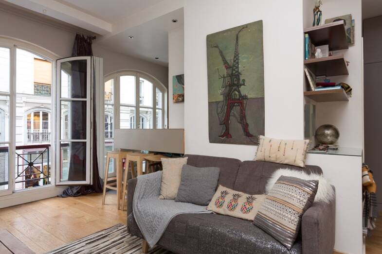 Appartement à vendre 425 000 € 1 pièce 35,8 m² Étage 1/5 Nation-Alexandre Dumas Paris 11ème 75011