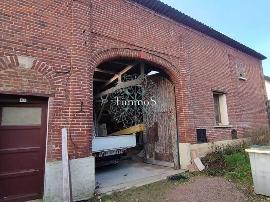 Maison à vendre 93 000 € 1 pièce 1 chambre 130 m² 237 m² de terrain Laversines 60510