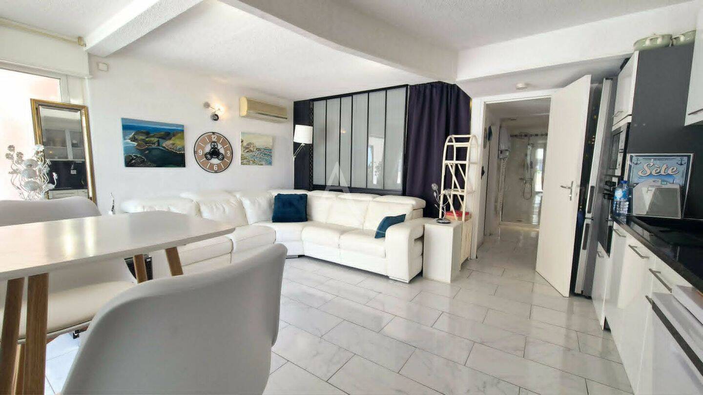 Appartement 2 pièces 42 m² · à Sète · 42,1 m² · 199 000 €