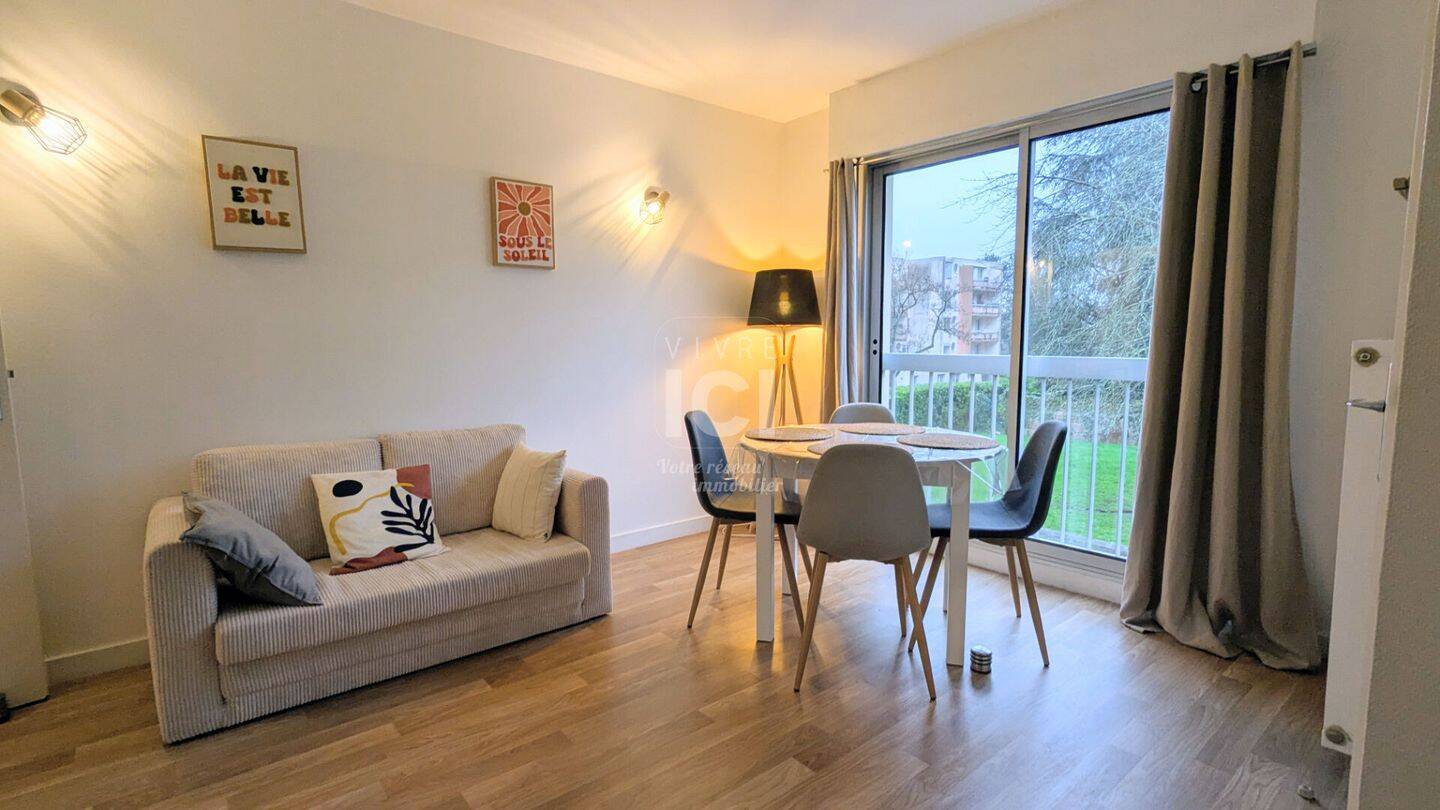 Appartement 1 pièce 29 m² · à Nantes · 29 m² · 600 €