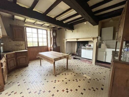 Maison à vendre 80 000 € 4 pièces 2 chambres 127 m² 835 m² de terrain Moncrabeau 47600