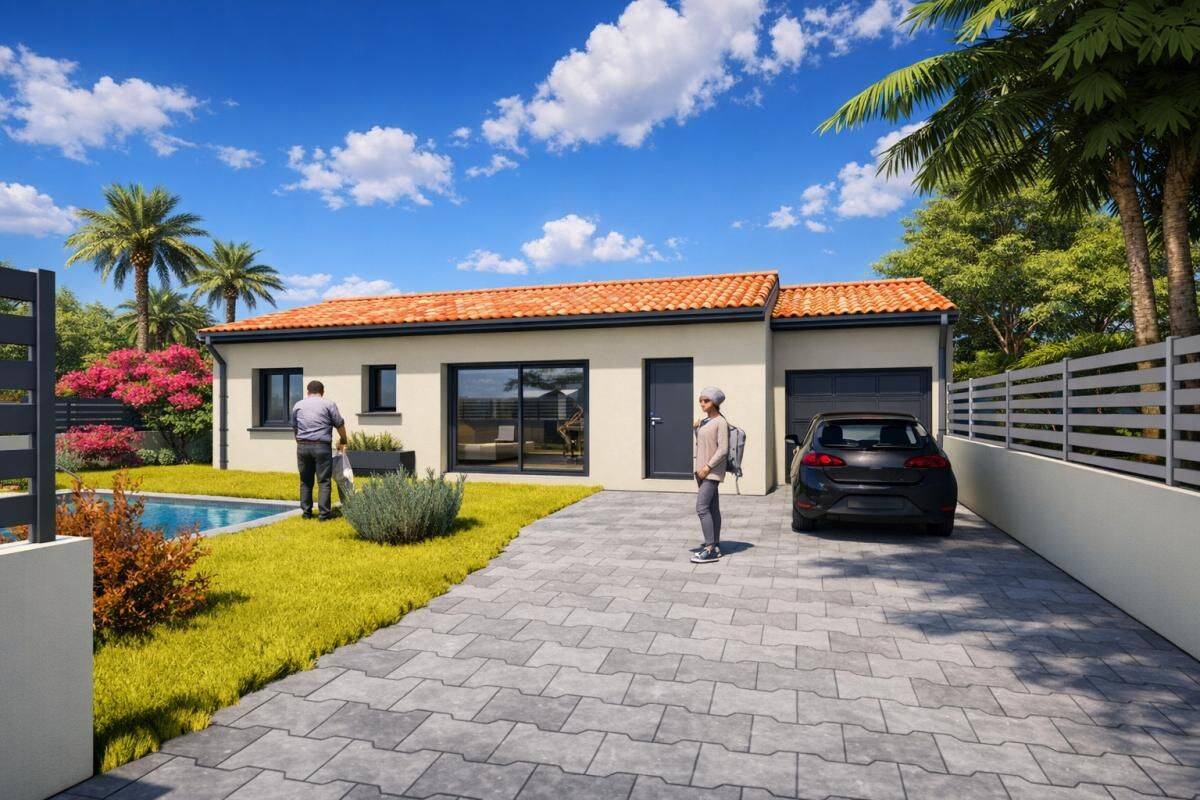 Maison 4 pièces 90 m² · à Pont-de-l'Isère · 90 m² · 289 000 €