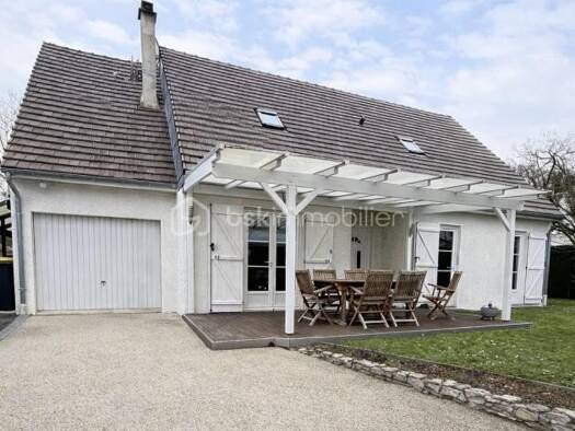 Maison à vendre 345 000 € 4 pièces 3 chambres 120 m² Fontaine-Chaalis 60300