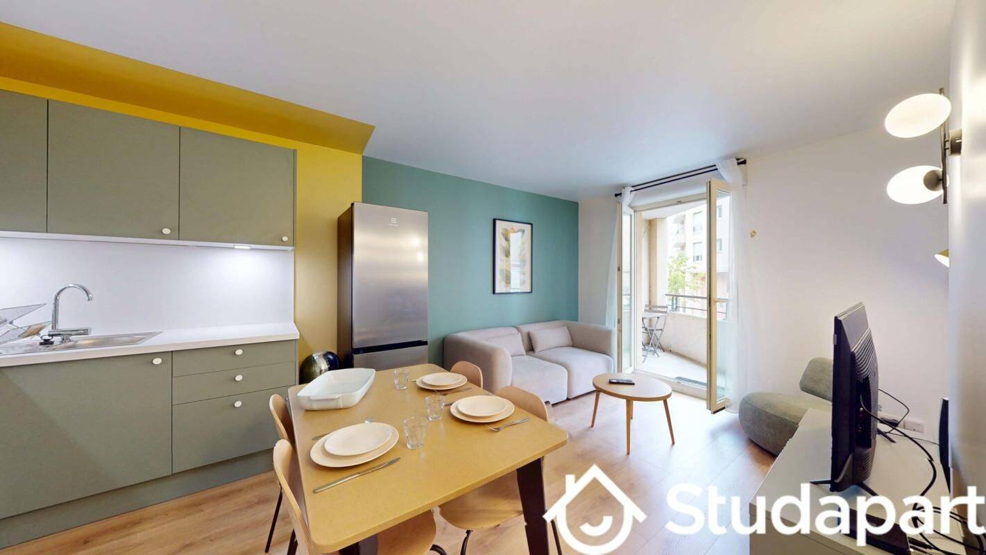1 pièce 9 m² · à Asnières-sur-Seine · 9 m² · 750 €/mois