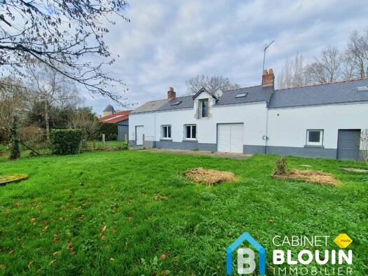 Maison à vendre 261 750 € 6 pièces 4 chambres 124 m² 5 272 m² de terrain Héric 44810