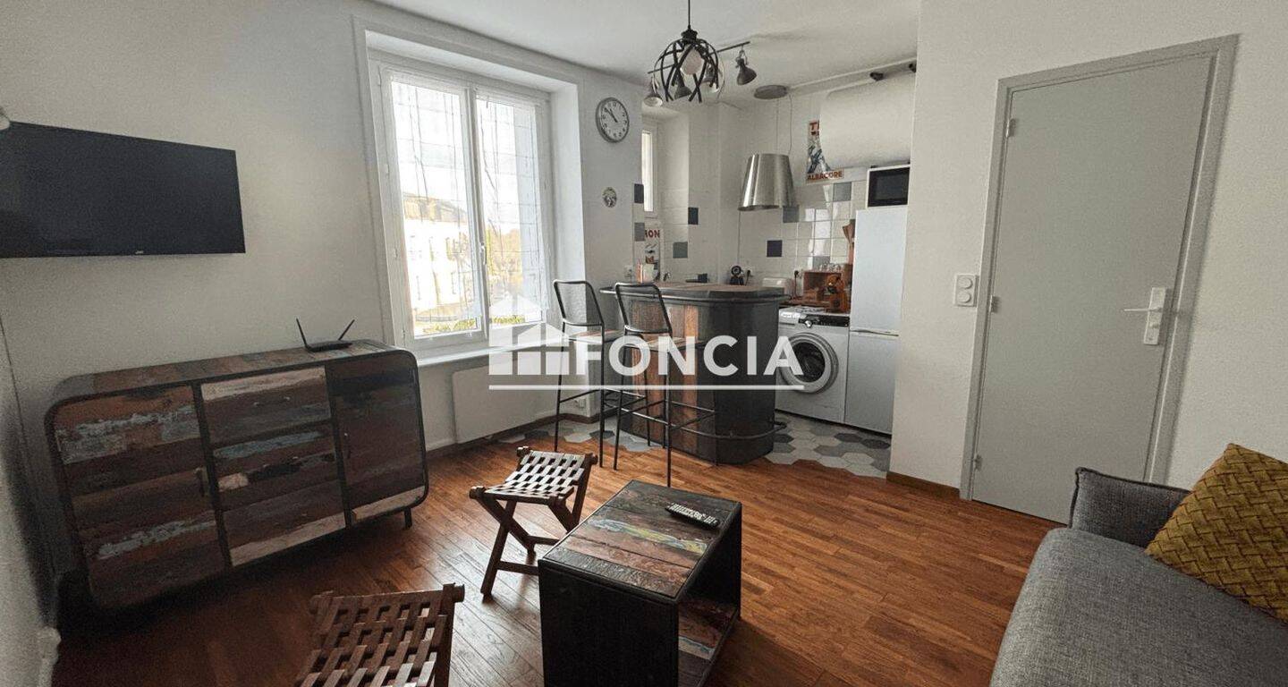 Appartement 1 pièce 18 m² · à Fouesnant · 18 m² · 88 900 €