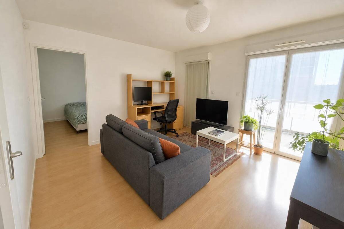 Appartement 2 pièces 43 m² · à Tours · 43 m² · 129 900 €