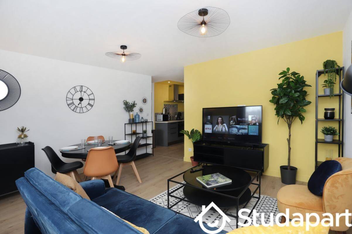 1 pièce 13 m² · à Saint-Herblain · 13 m² · 505 €