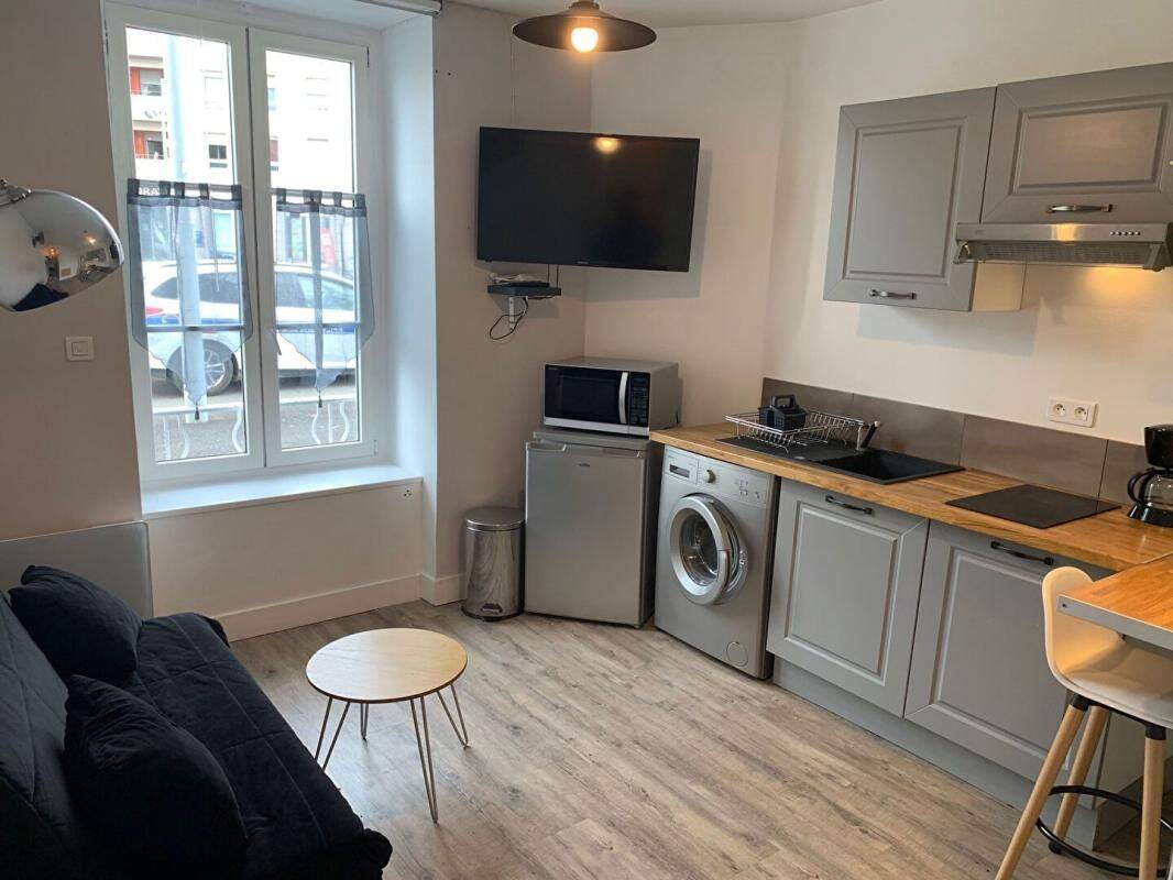 Appartement 1 pièce 27 m² · à Clermont-Ferrand · 27,2 m² · 495 €/mois