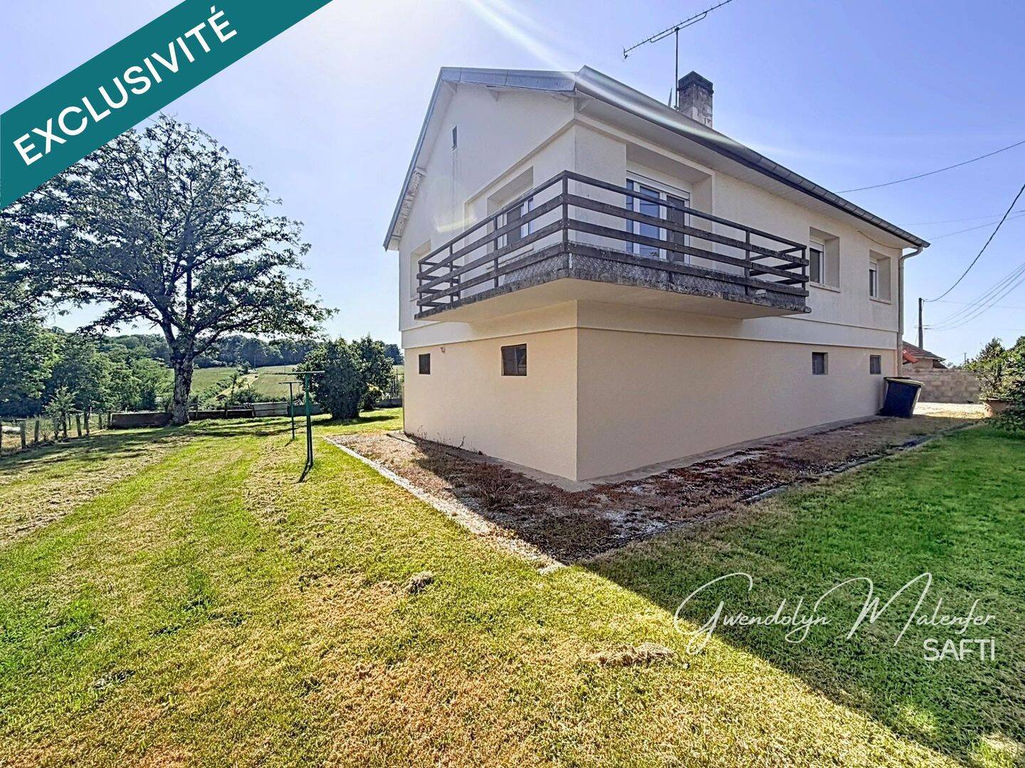 Maison 5 pièces 74 m² · à Mouchard · 74 m² · 155 000 €