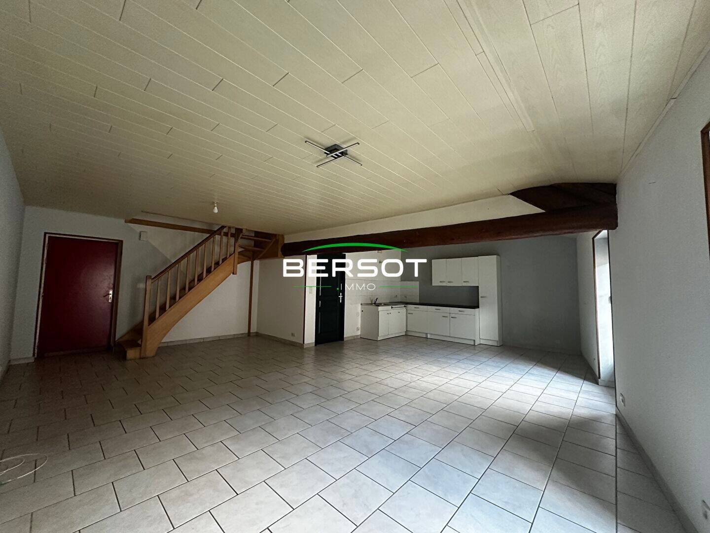 Appartement 3 pièces 79 m² · à Rougemont · 79,2 m² · 495 €/mois