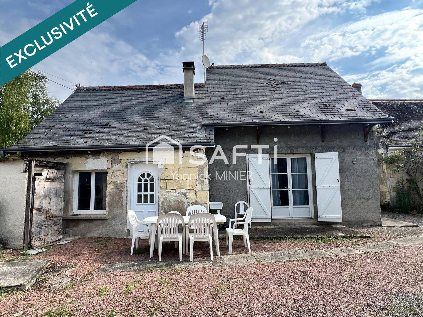 Maison 4 pièces 46 m² · à Benais · 46 m² · 70 000 €