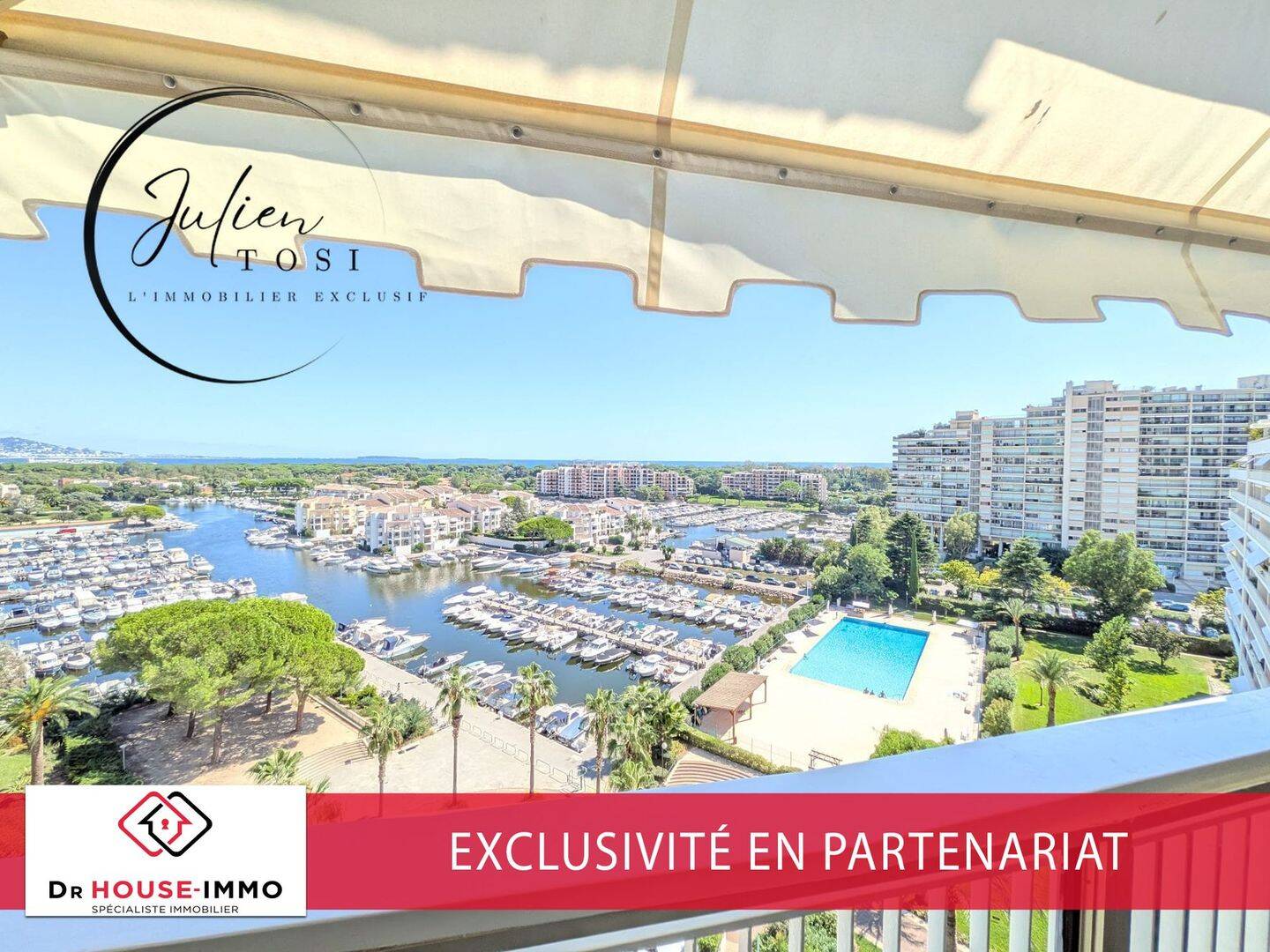Appartement 3 pièces 58 m² · à Mandelieu-la-Napoule · 58 m² · 399 000 €