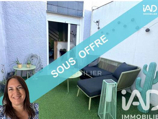 Duplex à vendre 219 000 € 4 pièces 2 chambres 71 m² RDC/1 Centre Ville Sud Est Ploemeur 56270