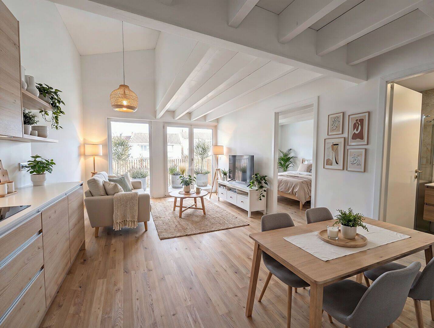 Appartement 3 pièces 60 m² · à La Rochelle · 60 m² · 349 000 €