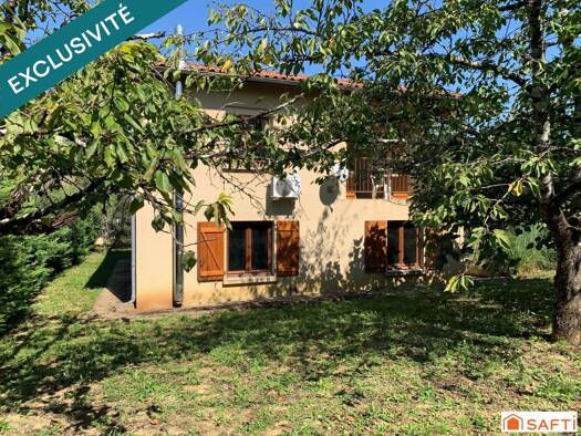 Maison à vendre 180 000 € 6 pièces 3 chambres 171 m² 815 m² de terrain Preignan 32810