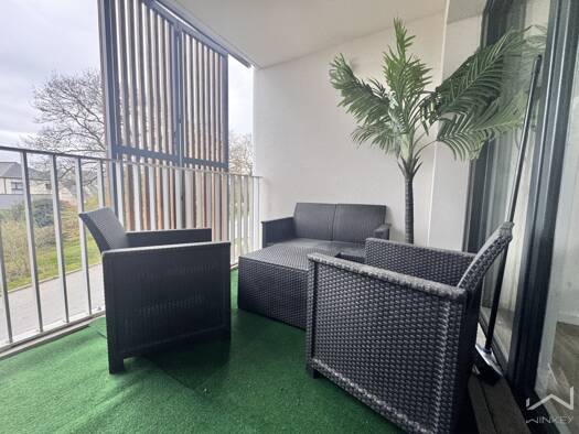 Appartement à vendre 155 000 € 2 pièces 1 chambre 50,2 m² 1er étage Bourgbarré 35230