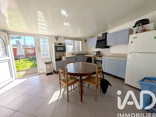 Maison à vendre 157 000 € 2 pièces 1 chambre 57,6 m² 242 m² de terrain Méan Penhöet Saint-Nazaire 44600