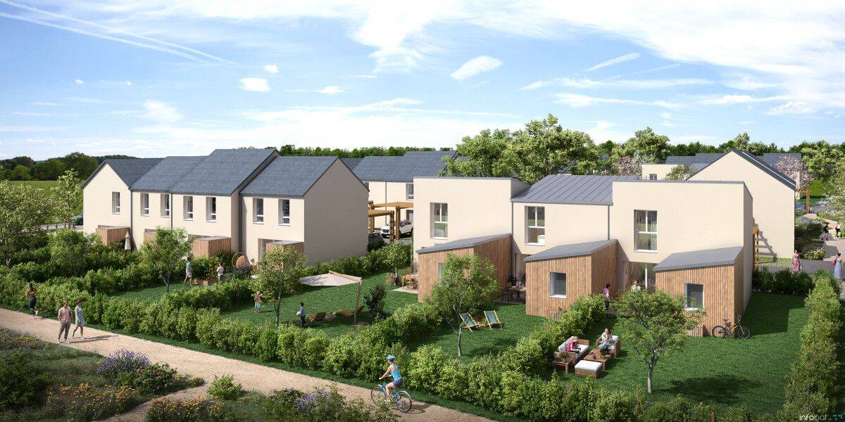 Maison 4 pièces 80 m² · à Chambray-lès-Tours · 80 m² · 294 900 €