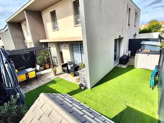 Maison à vendre 294 000 € 3 pièces 2 chambres 67 m² 110 m² de terrain Le Carestier-Le Taulet Marignane 13700