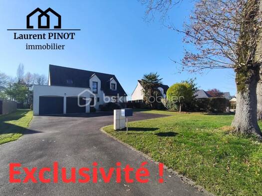 Maison à vendre 578 000 € 8 pièces 5 chambres 175 m² La Mézière 35520