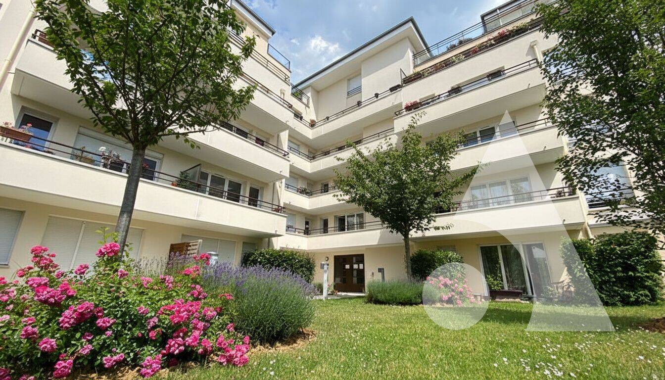 Appartement 3 pièces 63 m² · à Corbeil-Essonnes · 63,3 m² · 164 000 €