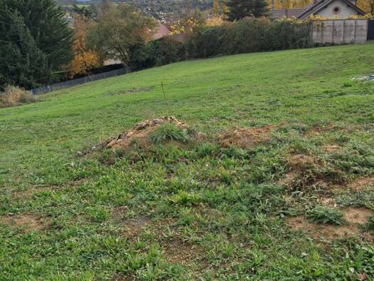 Terrain constructible à vendre 45 000 € 1 450 m² de terrain Zone Verte Cusset 03300