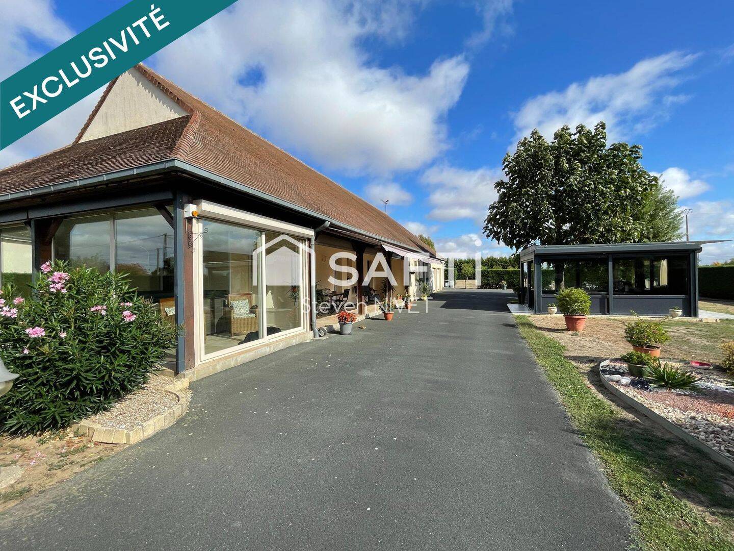 Maison 5 pièces 180 m² · à Saint-Maur · 180 m² · 379 000 €
