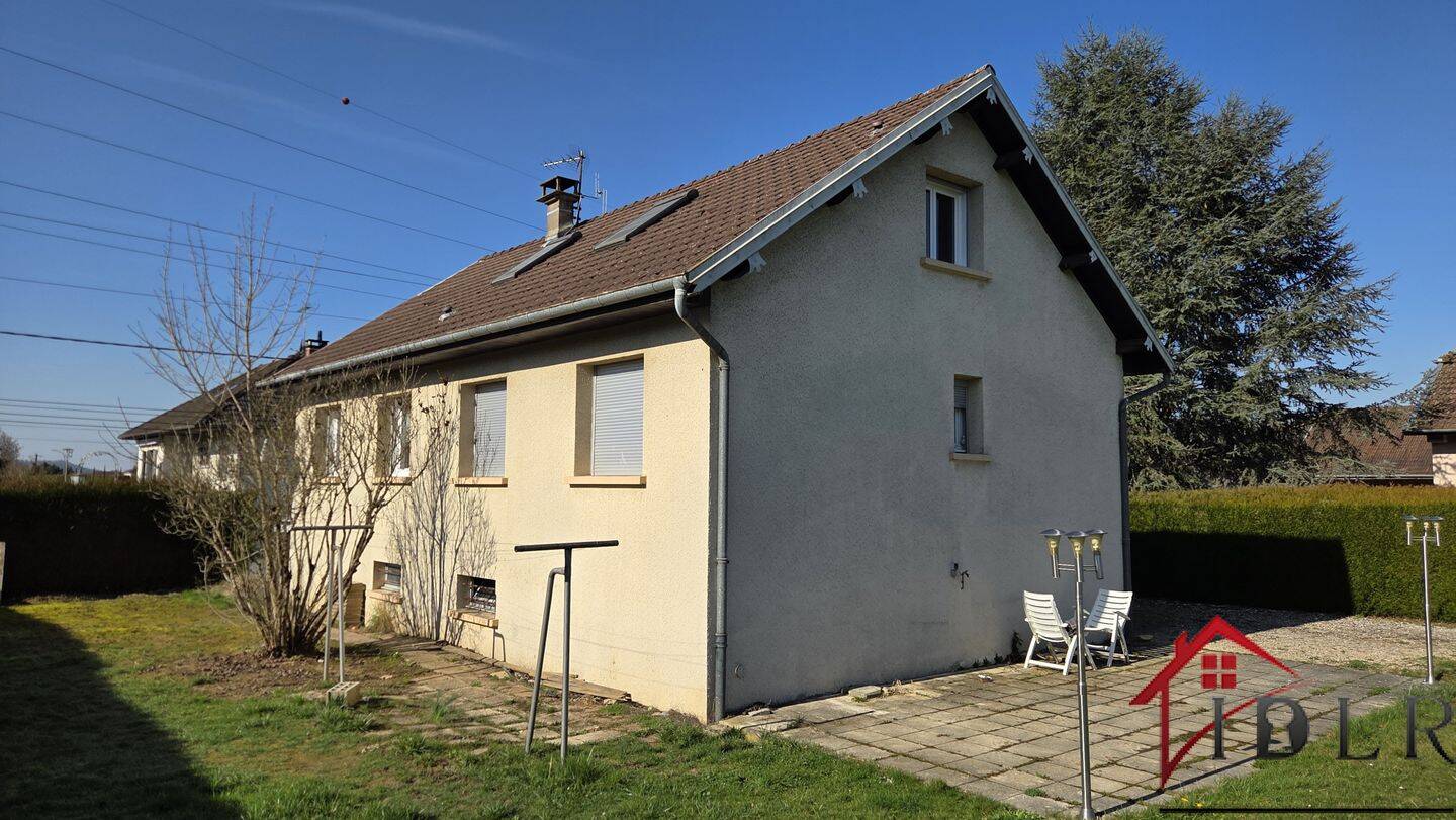Maison 6 pièces 119 m² · à Roche-lez-Beaupré · 119 m² · 249 900 €