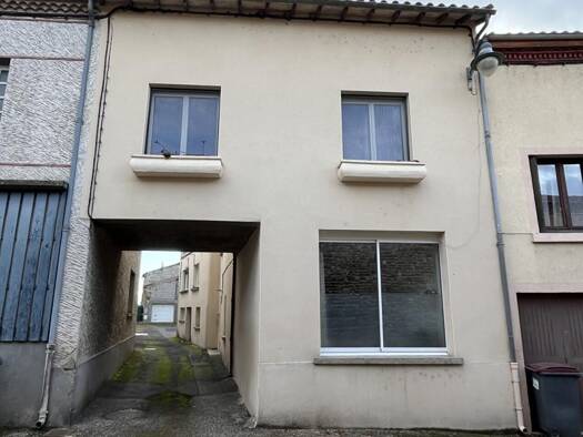 Maison à vendre 154 000 € 3 pièces 2 chambres 90 m² Parentignat 63500