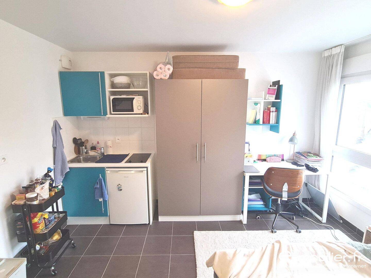 Appartement 1 pièce 23 m² · à Rennes · 22,6 m² · 99 500 €