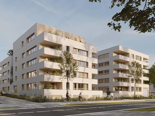 Appartement à vendre - neuf 202 000 € 2 pièces 1 chambre 46 m² Plantières-Queuleu Metz 57070