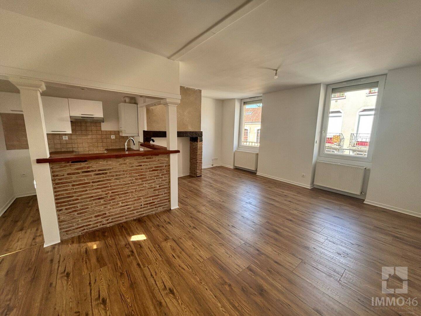 Appartement 3 pièces 58 m² · à Cahors · 58,3 m² · 650 €