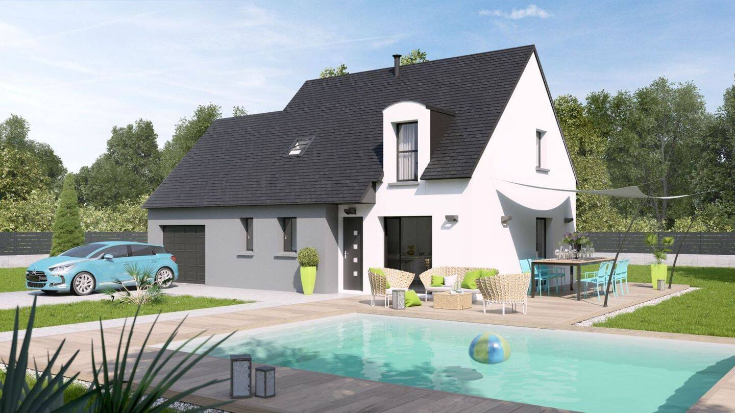 Maison 6 pièces 115 m² · à Taupont · 115 m² · 240 850 €