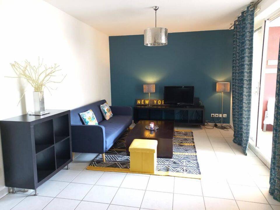 Appartement 2 pièces 46 m² · à Marseille 2ème Arrondissement · 46 m² · 950 €/mois