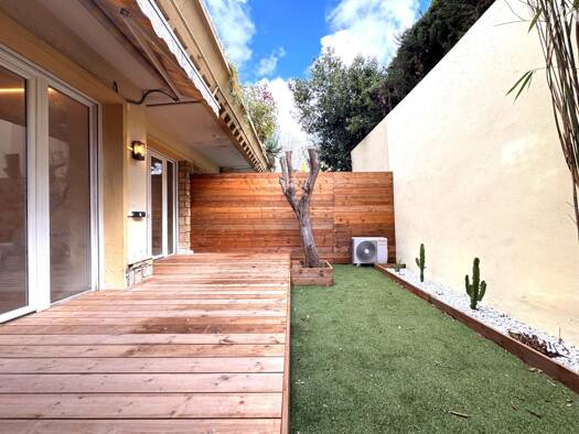 Appartement à vendre 285 000 € 2 pièces 1 chambre 42 m² RDC/2 Cimiez Nice 06100