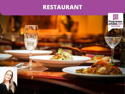 Restaurant à vendre Fonds de commerce 120 000 € 75 m² d'espace de restauration Domaine National du Château Versailles 78000