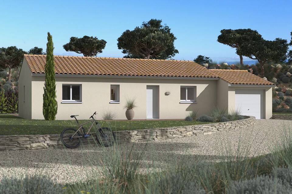 Maison 4 pièces 73 m² · à L'Isle-sur-la-Sorgue · 73 m² · 299 000 €