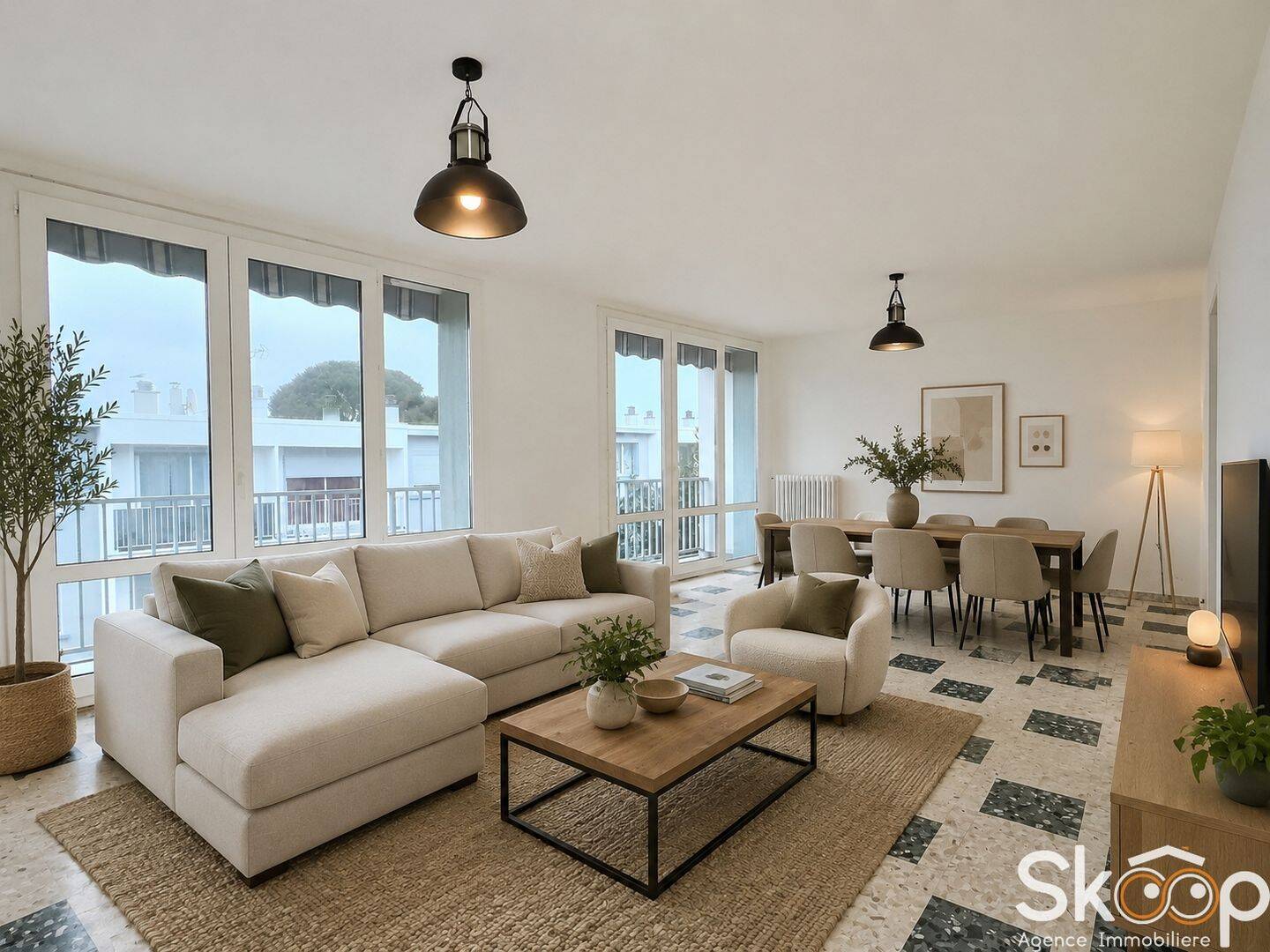 Appartement 4 pièces 93 m² · à Sète · 93,1 m² · 279 000 €