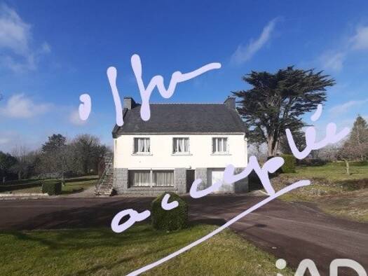 Maison à vendre 154 000 € 7 pièces 5 chambres 160 m² 15 700 m² de terrain Brennilis 29690