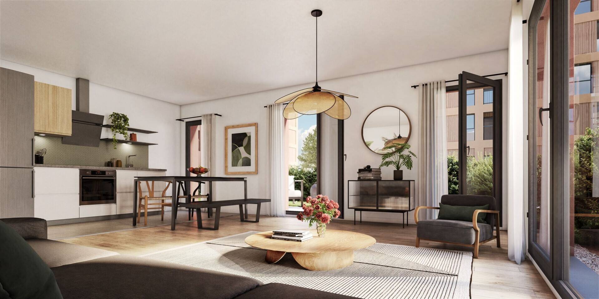Appartement 3 pièces 65 m² · à Nanterre · 64,8 m² · 315 000 €